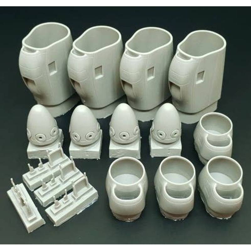 1/48 C-130J Engine Nacells (for Italeri)