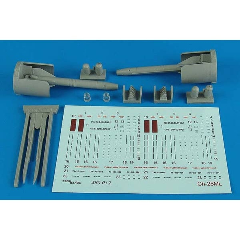 1/48 Ch-25ML (AS-10 Karen) Air-To-Ground Missile