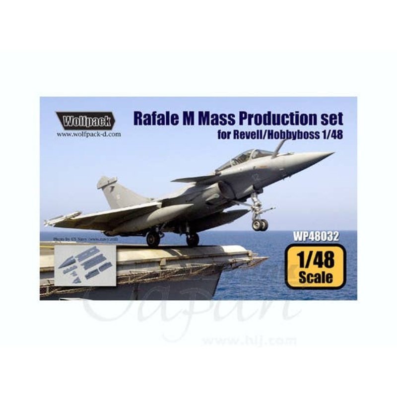 1/48 Dassault Rafale M Mass Production Set (for Revell/
