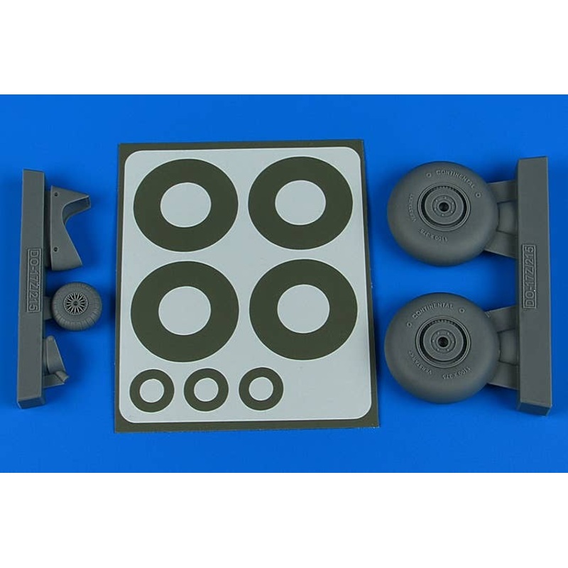 1/48 Do 215 Wheels & Paint Masks (for ICM)