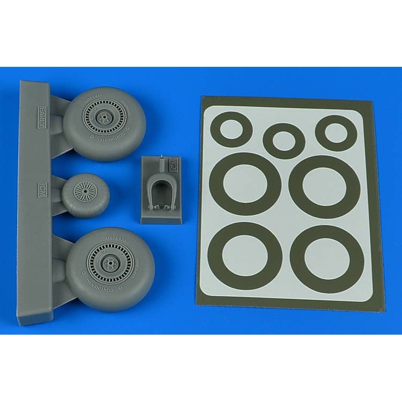 1/48 Do 217N Wheels & Paint Masks Early B (for ICM)
