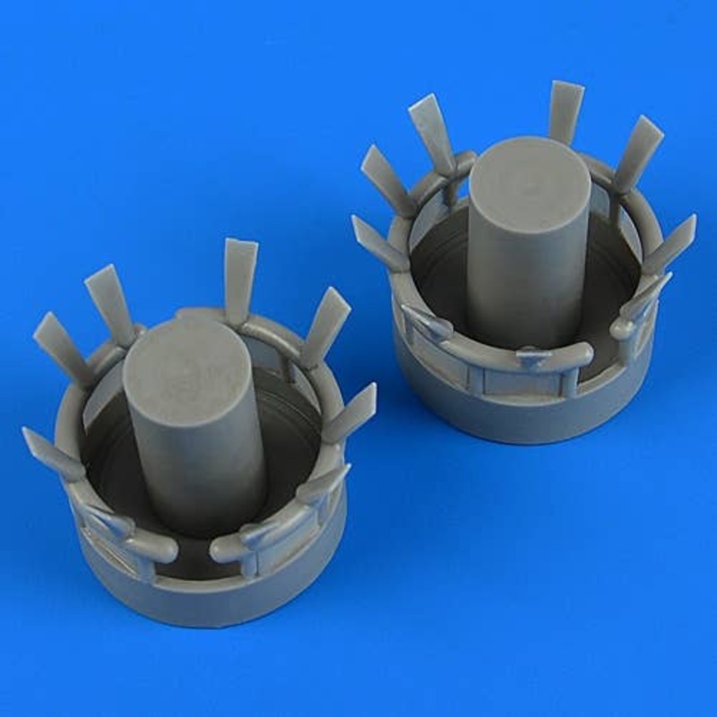 1/48 Dornier Do 17Z-2 Exhaust - Type B (for ICM)