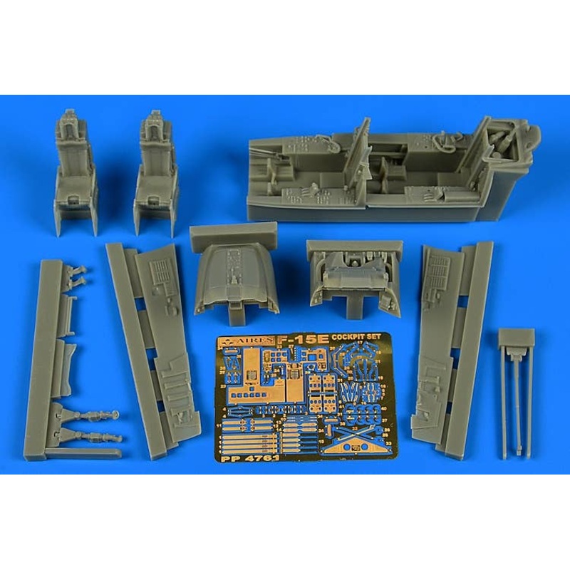 1/48 F-15E Strike Eagle Cockpit Set (for Greatwall Hobby)