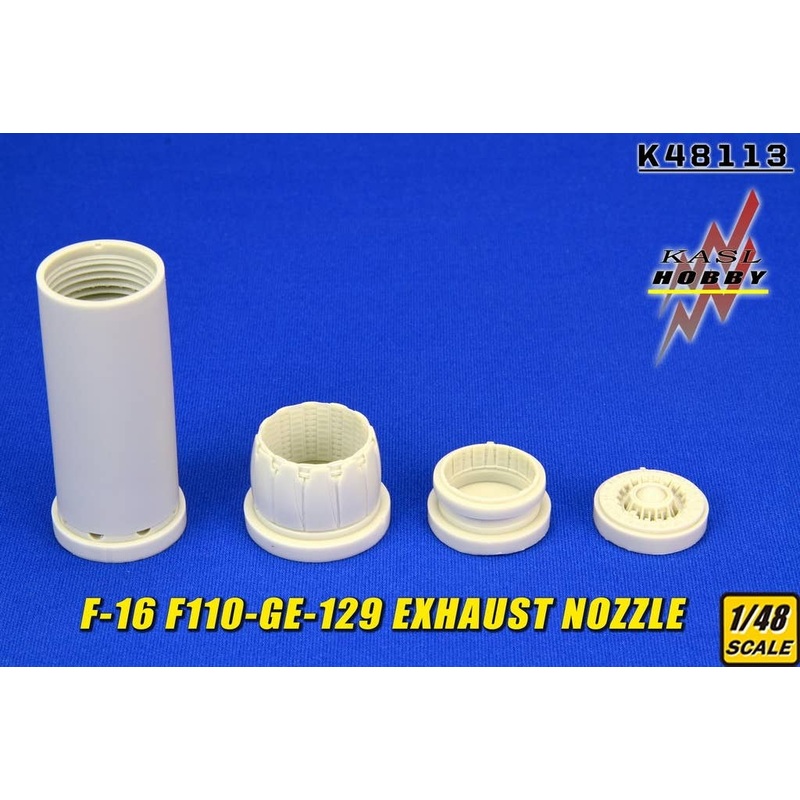 1/48 F-16C/D F110-GE-129 Exhaust Nozzle (for Tamiya)