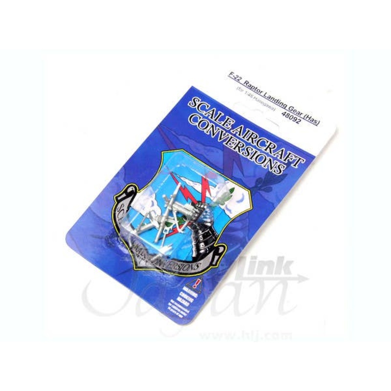 1/48 F-22 Raptor Landing Gear (for Hasegawa)