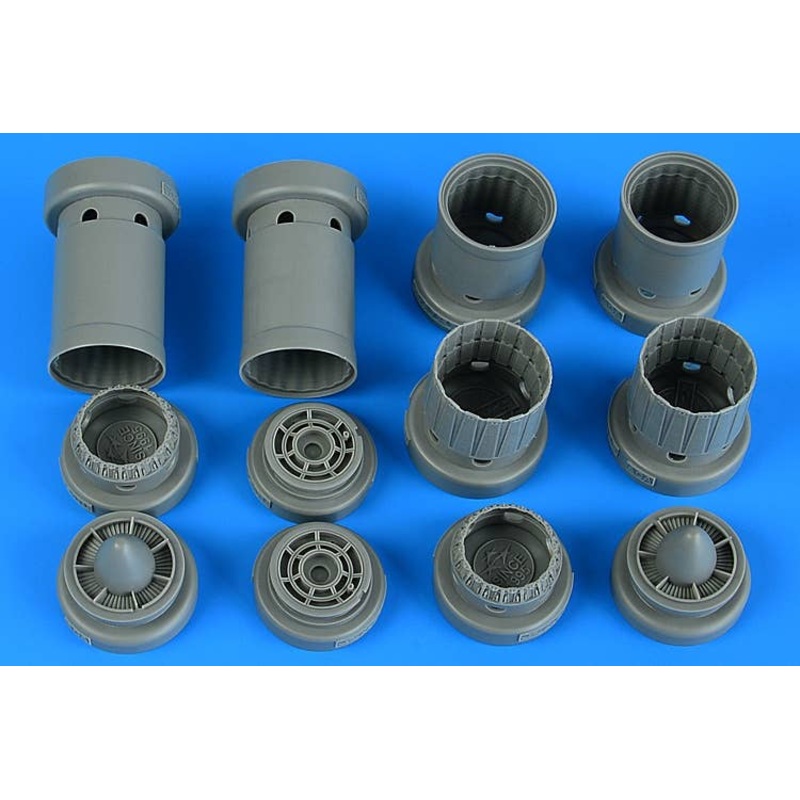 1/48 F-4J Phantom II exhaust nozzle  for Academy
