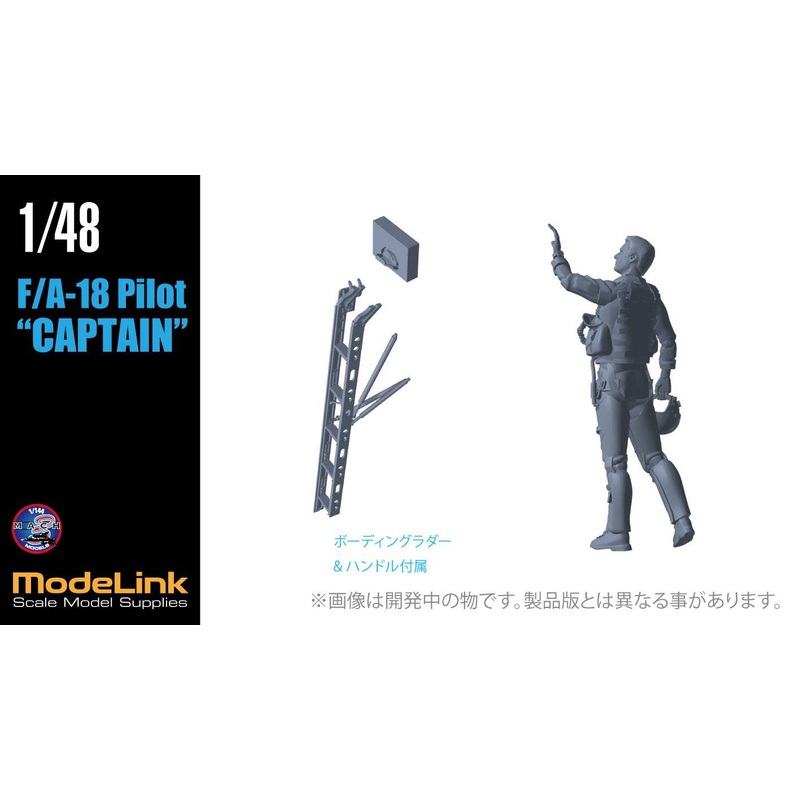 1/48 F/A-18 Pilot CAPTAIN