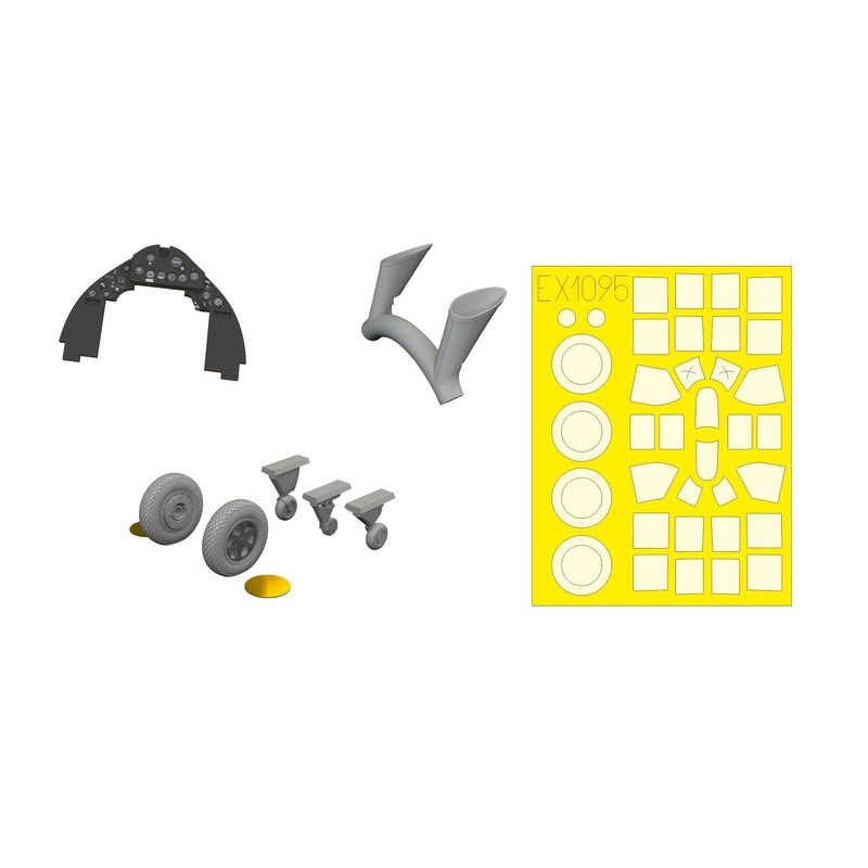1/48 F4F-4 w/ late wheels LooKplus (Academy)
