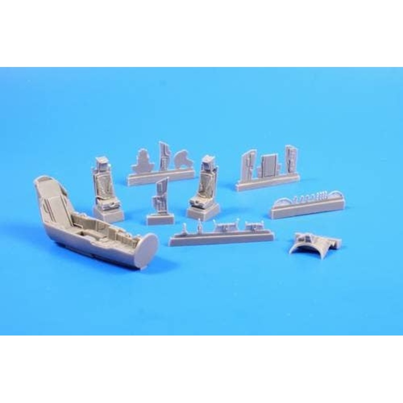 1/48 Folland Gnat T.1 Interia Set (for Airfix)