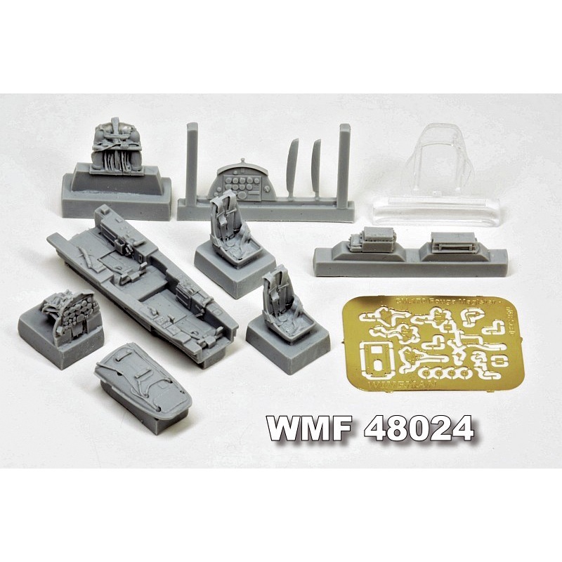 1/48 Fouga CM 170 Magister Cockpit (for Kinetic/ WMM)