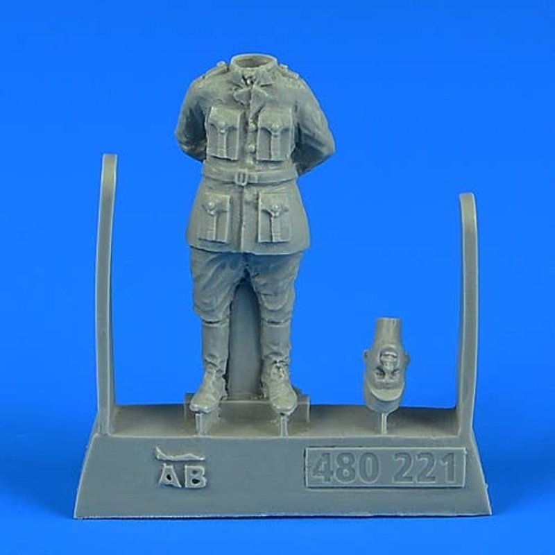1/48 French WWI Pilot 1