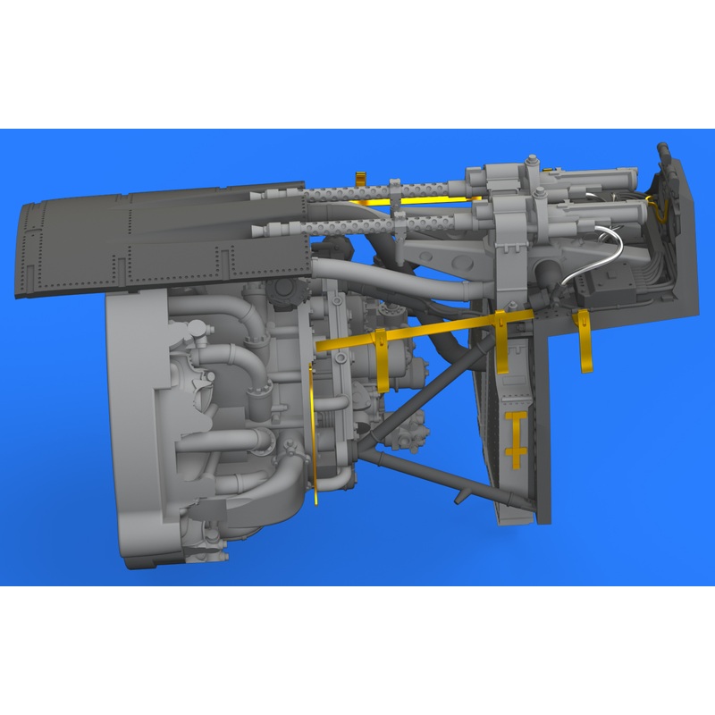 1/48 Fw 190A-5 Fuselage Guns (for Eduard)