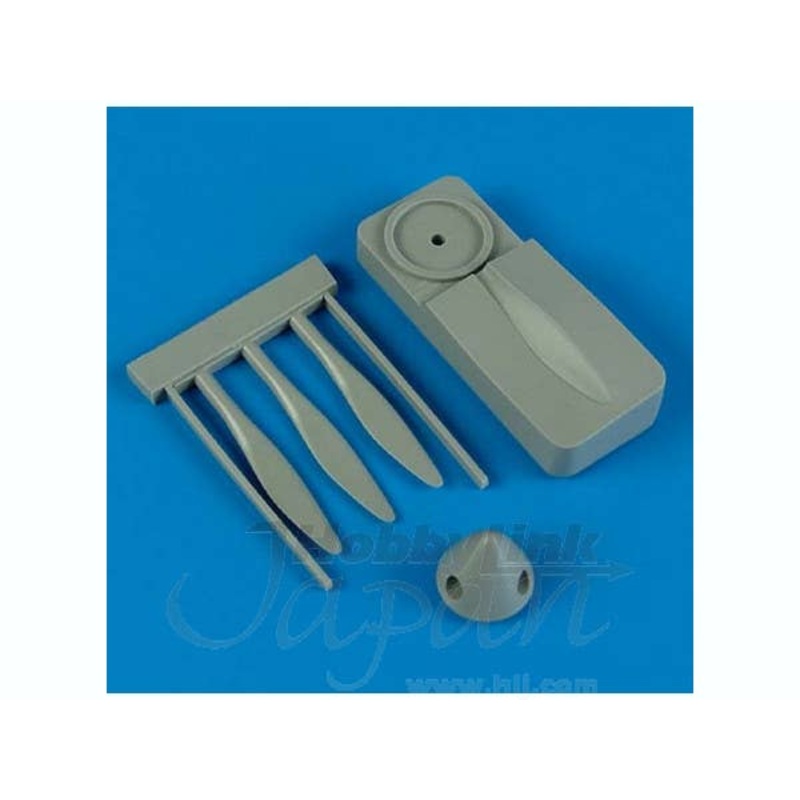 1/48 Hurricane De Havilland Propeller w/Tool (for Hasegawa)