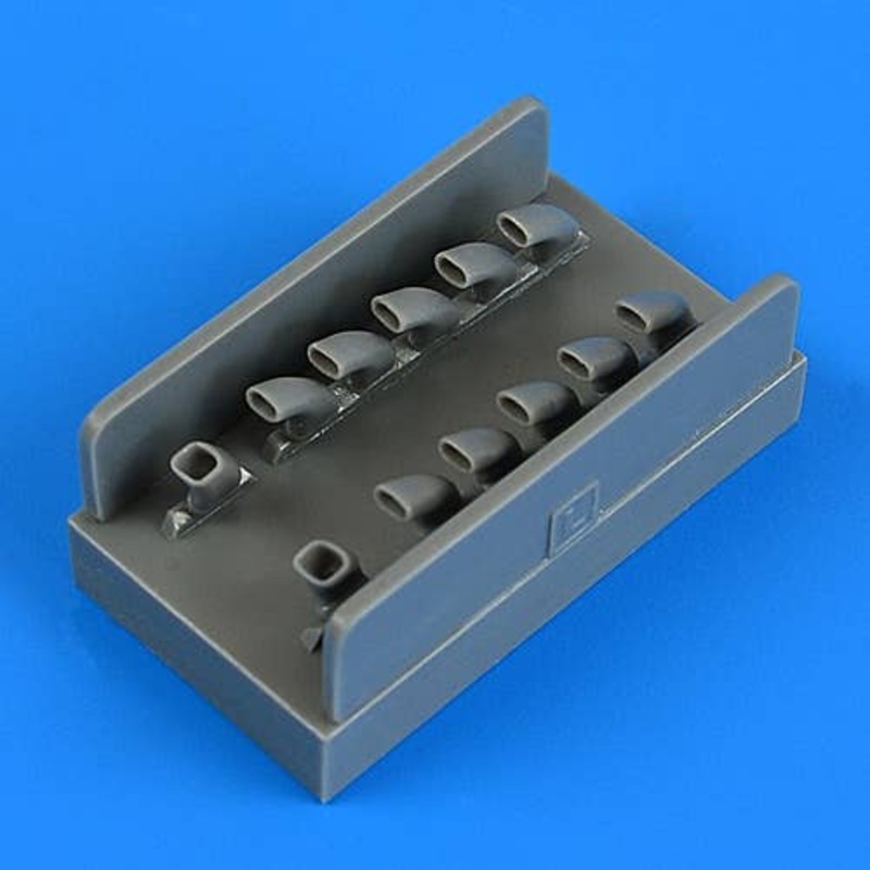 1/48 IL-2 exhaust (for Zvezda)