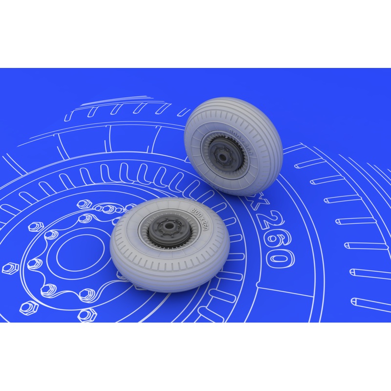 1/48 IL-2 Wheel