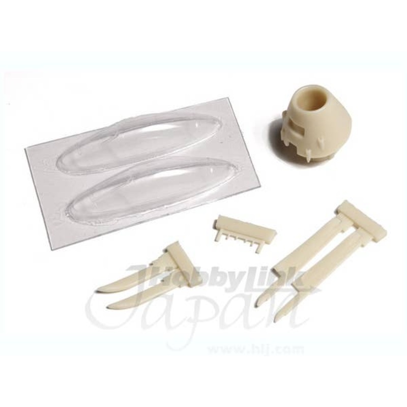 1/48 J29 Tunnan Nose & Canopy Correction (AZ model)