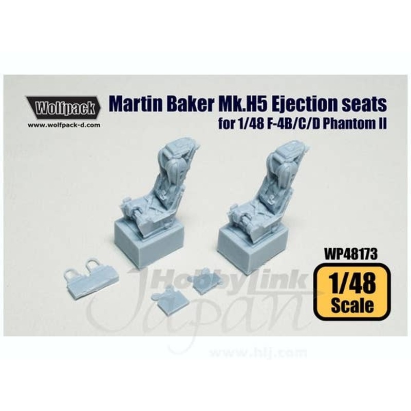 1/48 Martin Baker Mk.H5 Ejection Seats for F-4B/C/D Phantom II (2pcs)