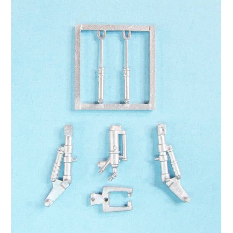 1/48 MiG-15 Landing Gear (for Tamiya)