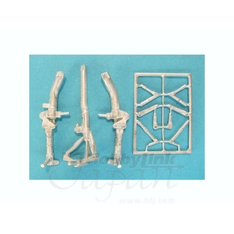 1/48 MiG-25 Foxbat Landing Gear (for Kitty Hawk)