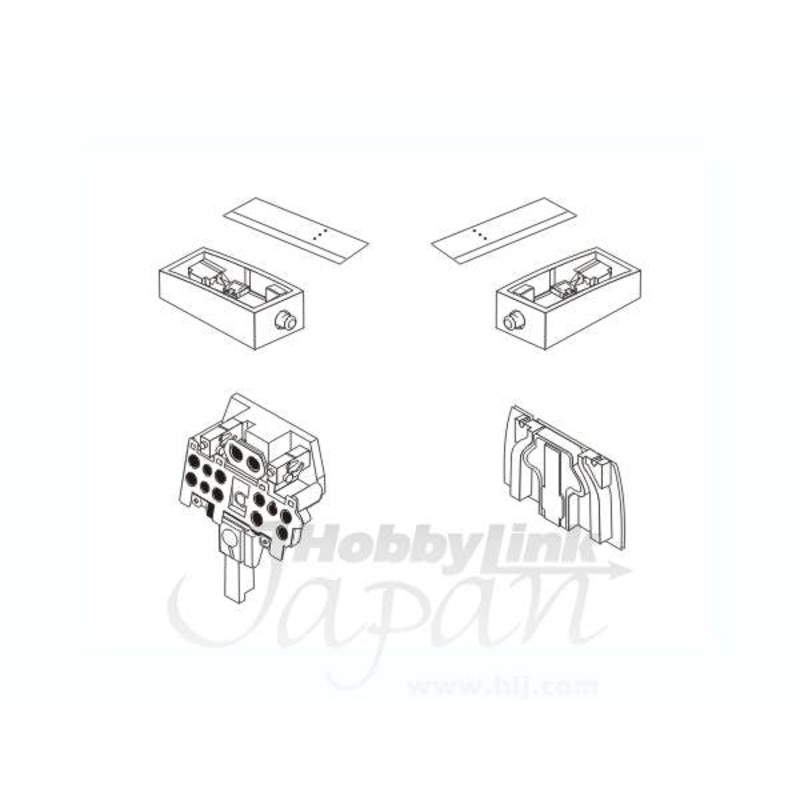 1/48 Mitsubishi A6M3 Armament Set