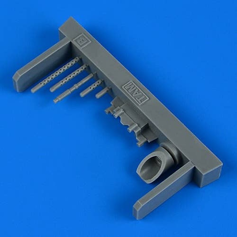 1/48 P-38F/G Lightning Gun Barrels Type B (for Tamiya)