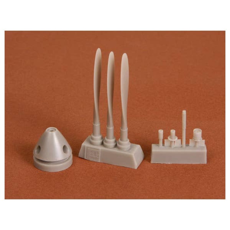 1/48 P-39 Aircobra (Curtiss) Propeller Set (for Eduard/Hasegawa)