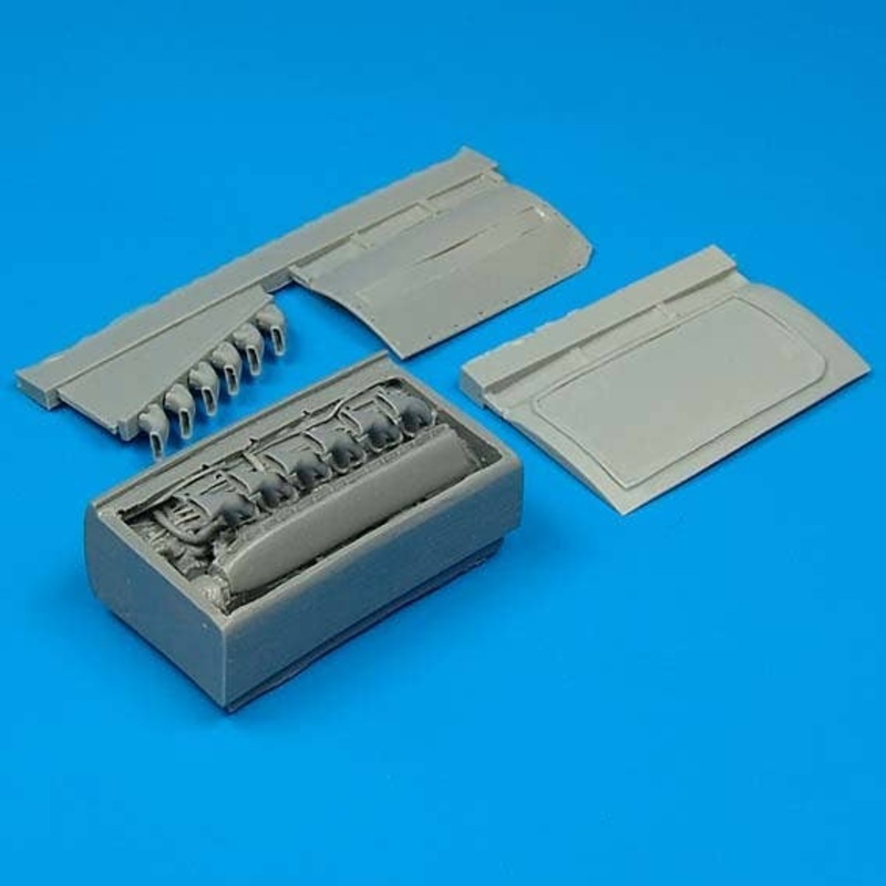1/48 P-39N/Q Airacobra Engine (for Eduard)