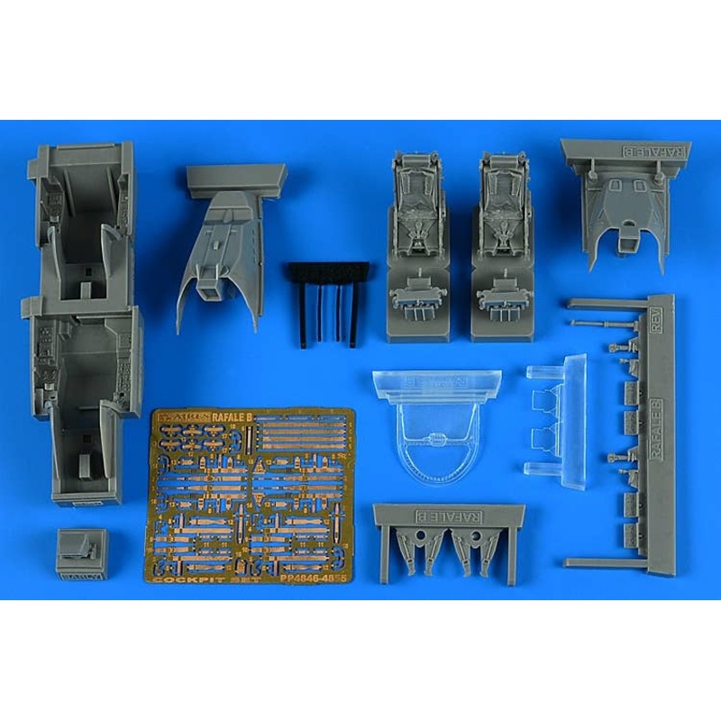 1/48 Rafale B - early cockpit set (for Revell)