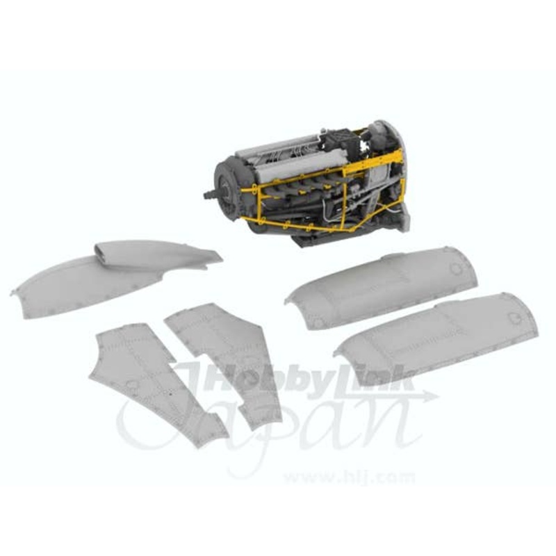 1/48 SpItfIre Mk.IX EngIne (for Eduard)