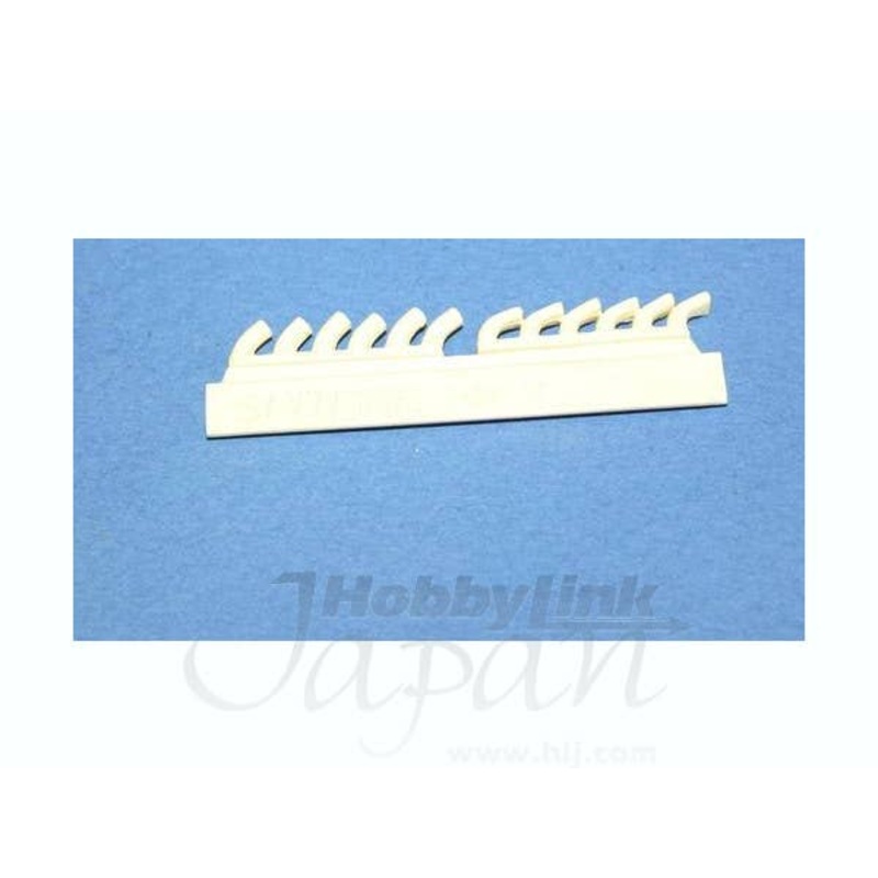 1/48 Spitfire Mk.IX Exhausts (Fishtail/Stack) for Hasegawa
