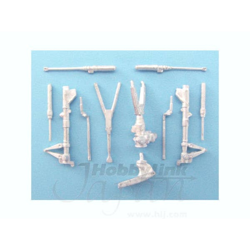 1/48 Super Etendard / IVP Landing Gear (for Heller)