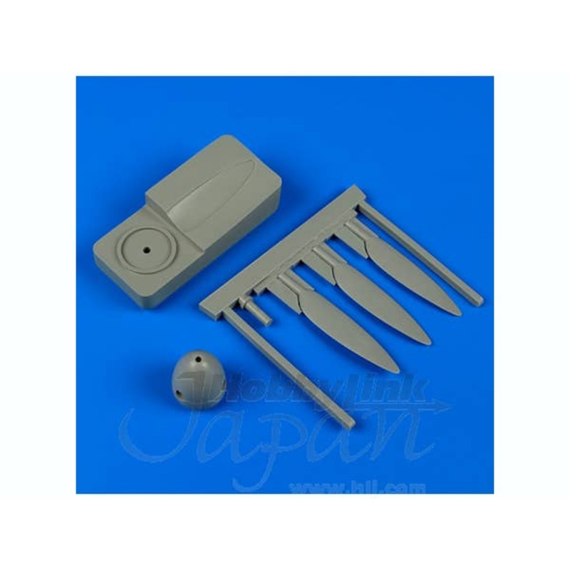 1/48 Ta-152C Propeller (for Kitty Hawk)
