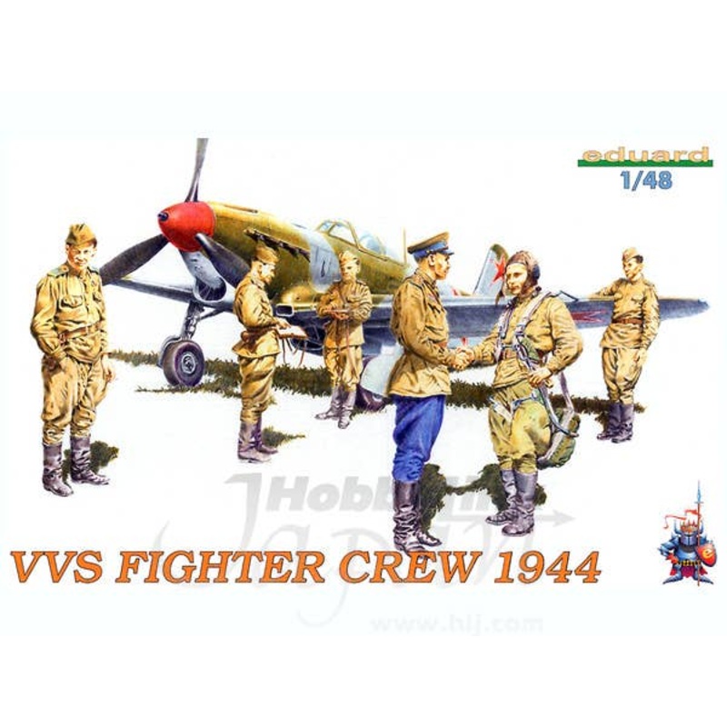 1/48 VVS Fighter Crew 1944