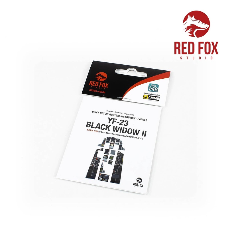 1/48 YF-23 Black Widow II (for Hobby Boss kit)