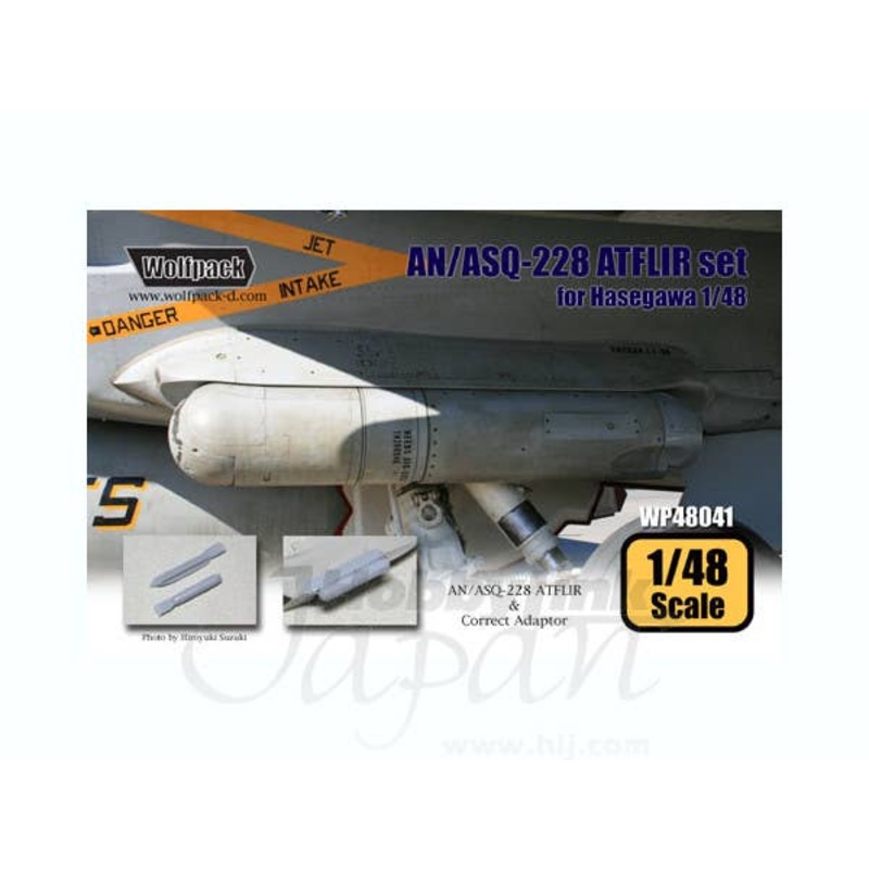 1/48 ASQ-228 Advanced FLIR with Correct Adaptor (for Ha