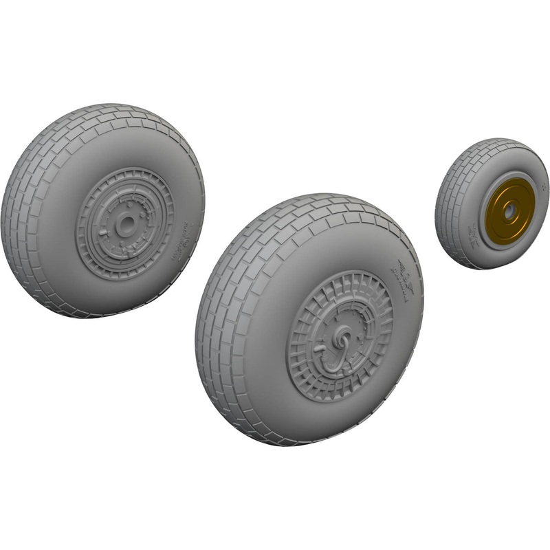 1/48 B-26B wheels