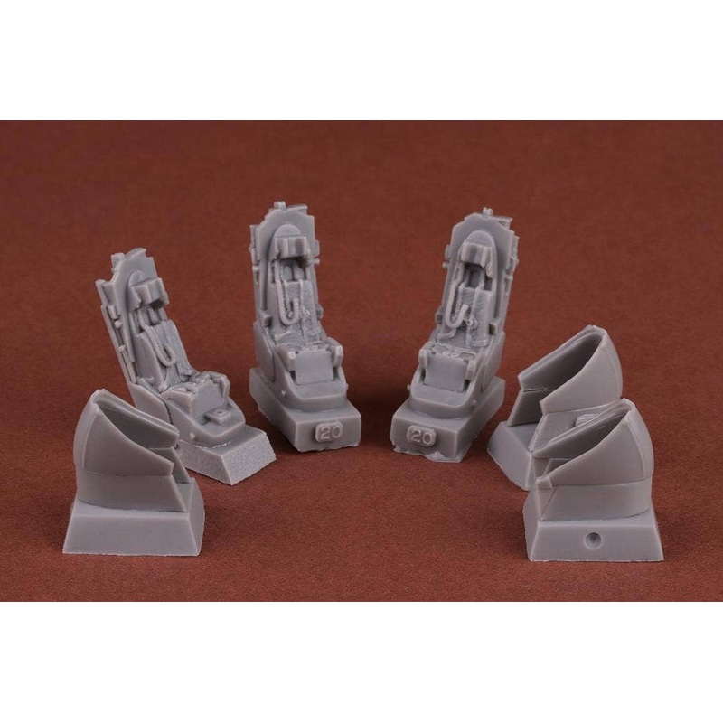 1/48 B-58 Hustler Stanley capsule ejection seat (3pcs)
