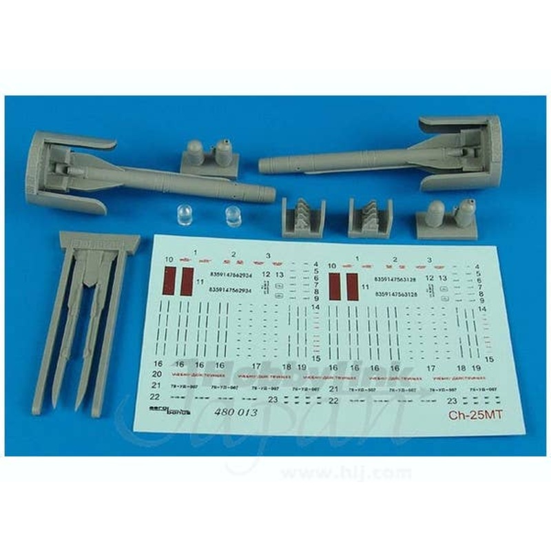 1/48 Ch-25MT (AS-10 Karen) Air-To-Ground Missile