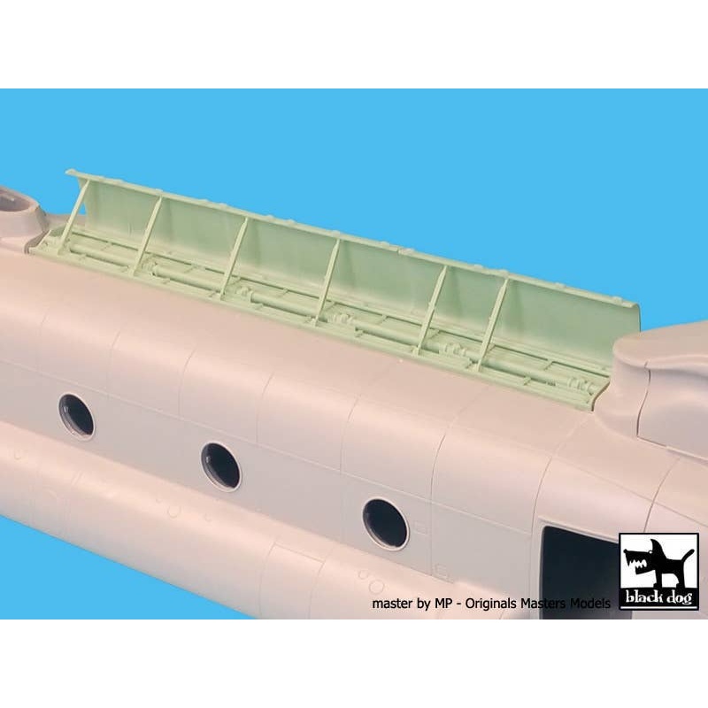 1/48 CH-47 Chinook Accessories Set 1 (for Italeri)
