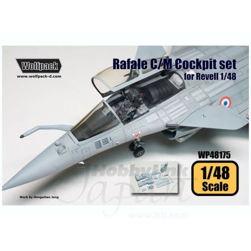 1/48 Dassault Rafale C/M Cockpit Set (for Revell)