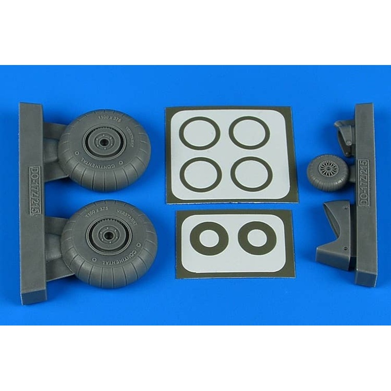 1/48 Do 17Z/Do 215 Wheels & Paint Masks (for ICM)