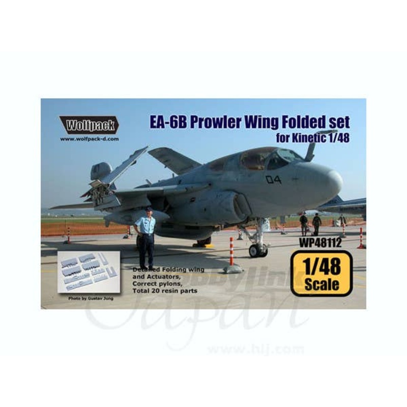 1/48 EA-6B Prowler Wing Folded Set (for Kinetic)