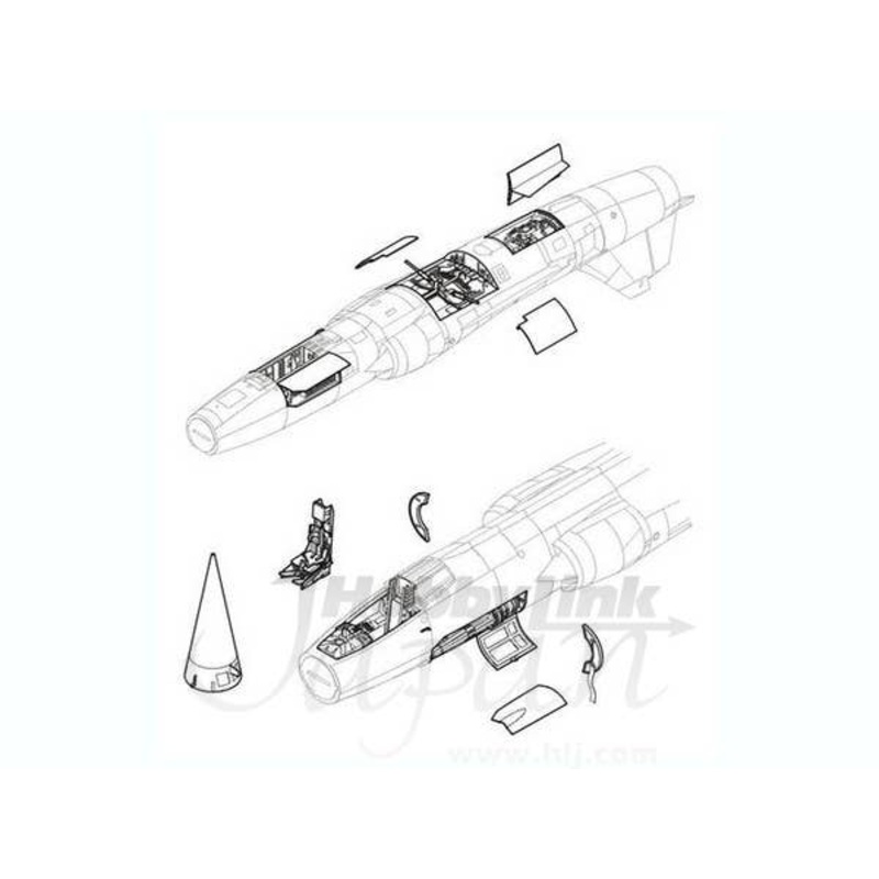 1/48 F-104 Detail Set for Hasegawa