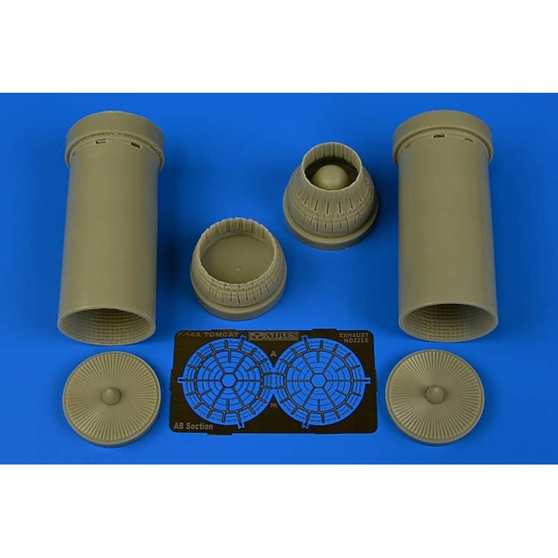 1/48 F-14A Tomcat Exhaust Nozzles - Varied