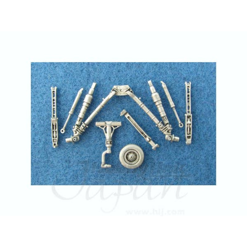 1/48 F-16 (Heavy) Landing Gear (for Tamiya and Kinetic)