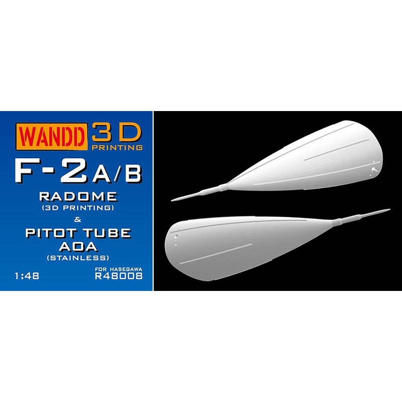 1/48 F-2A / B Radome & Pitot Tube AOA
