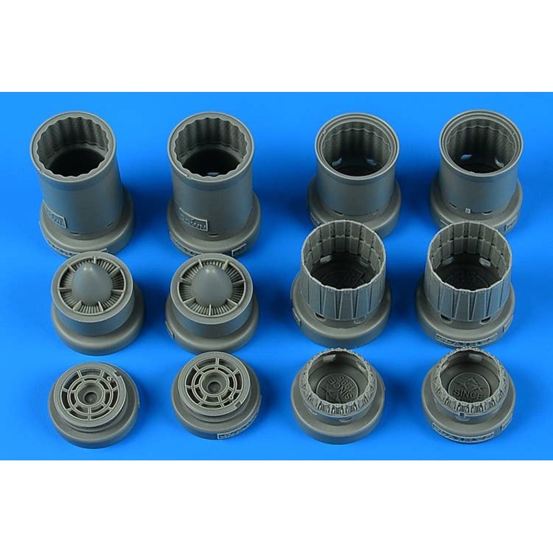 1/48 F-4E/EJ/J/S Phantom II exhaust nozzles (for Zoukei-mura)