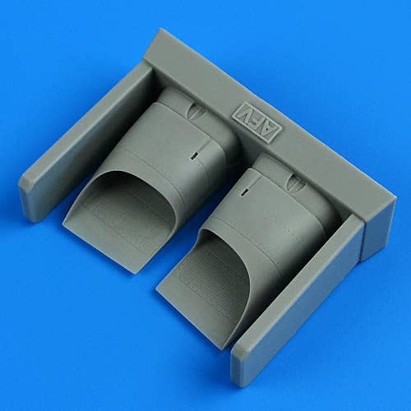 1/48 F-5E/F Tiger II air intakes (for AFV CLUB)