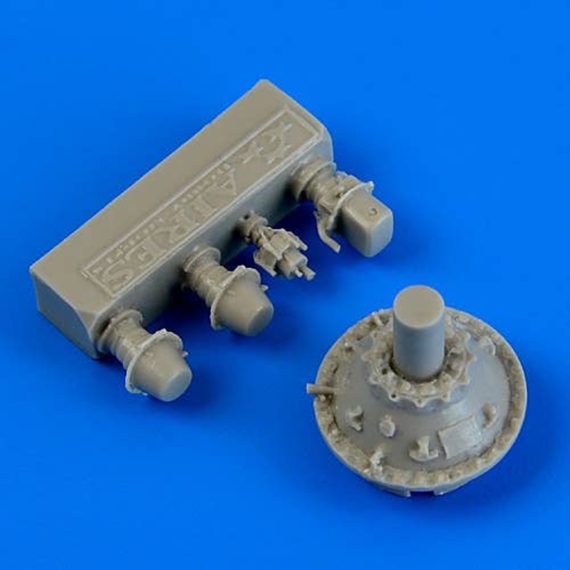 1/48 F4U-5 Corsair Correct Engine Reductor (for Hobby Boss)