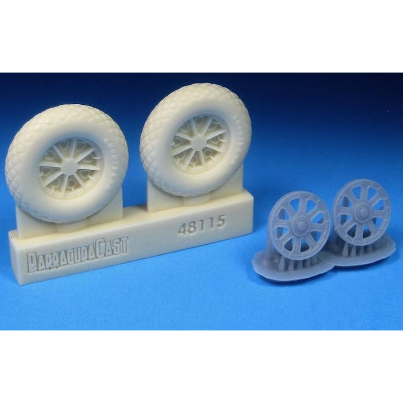 1/48 F4U Corsair Diamond Tread Mainwheels